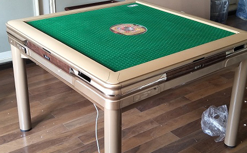 棋牌室达日达日麻将机实拍展示