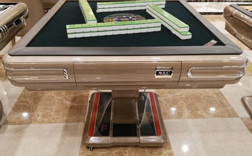 全自动达日达日麻将桌在家庭娱乐空间中的应用与选购指南